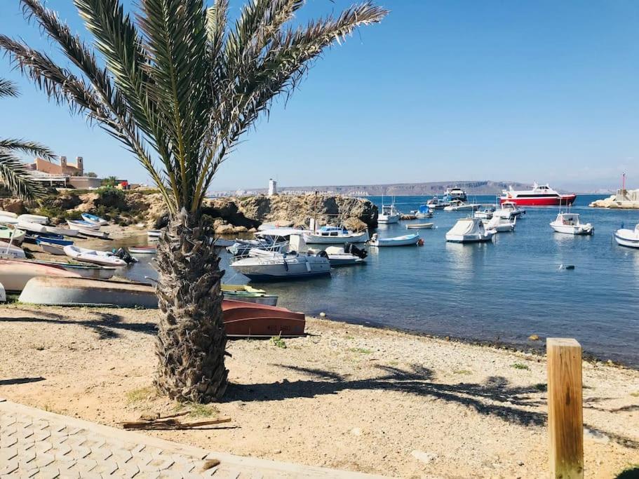 70 Sqm Apartment With Seaview In Arenales Del Sol. エクステリア 写真